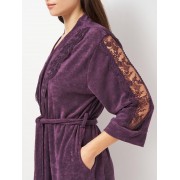 Халат Romeo Life 2XL,3XL,4XL,5XL  тонка махра 3950-03